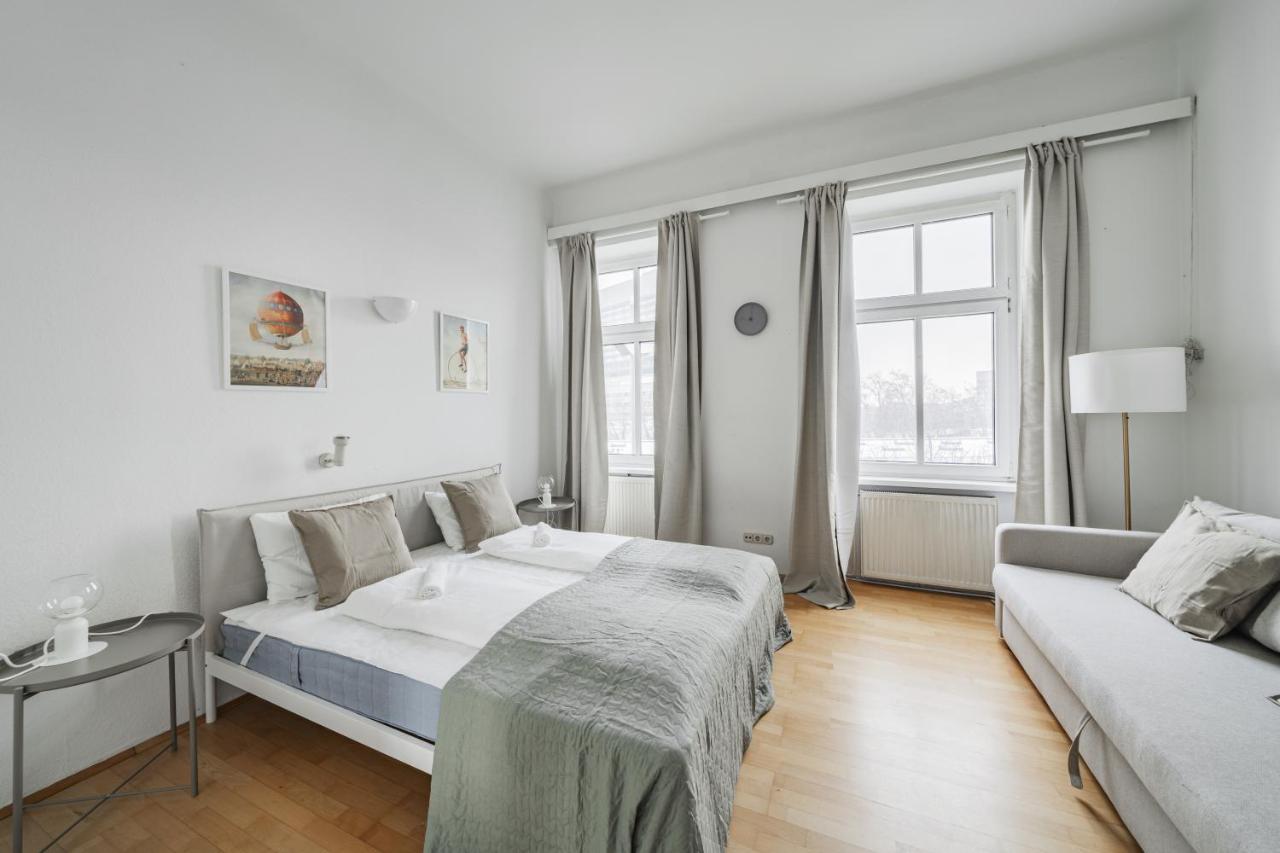 Stylisch Condo In Vienna'S 18Th District Exterior foto