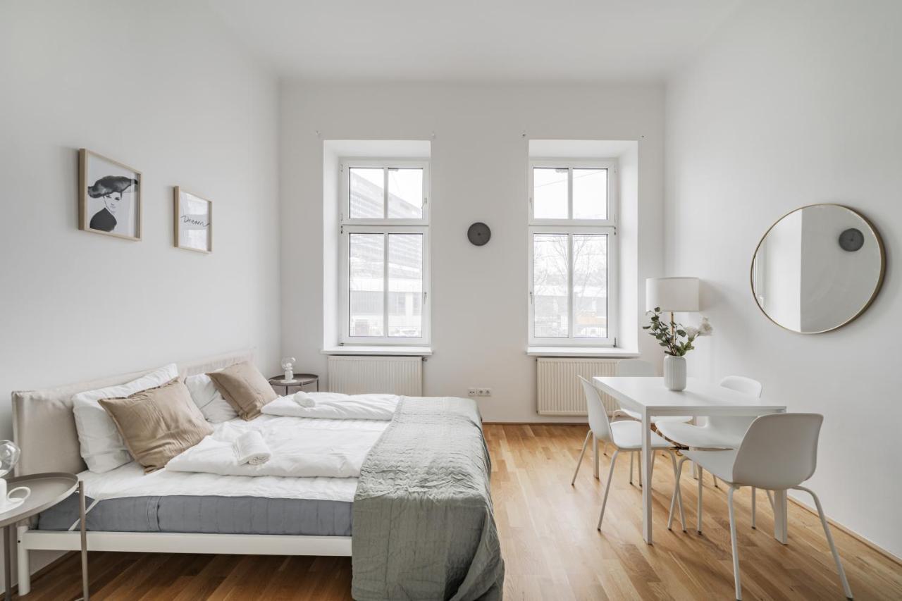 Stylisch Condo In Vienna'S 18Th District Exterior foto