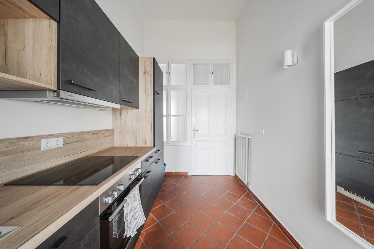Stylisch Condo In Vienna'S 18Th District Exterior foto