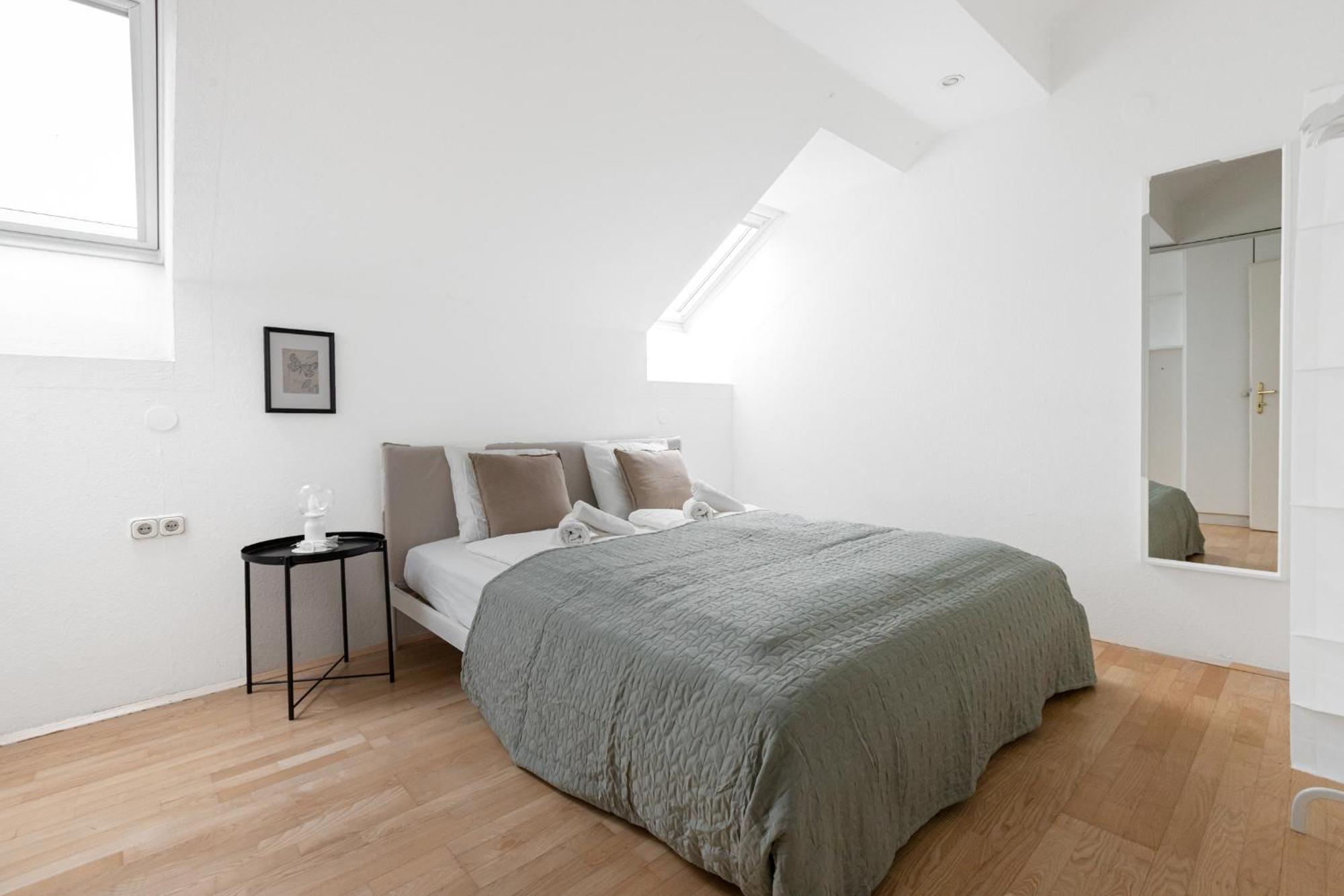 Stylisch Condo In Vienna'S 18Th District Exterior foto