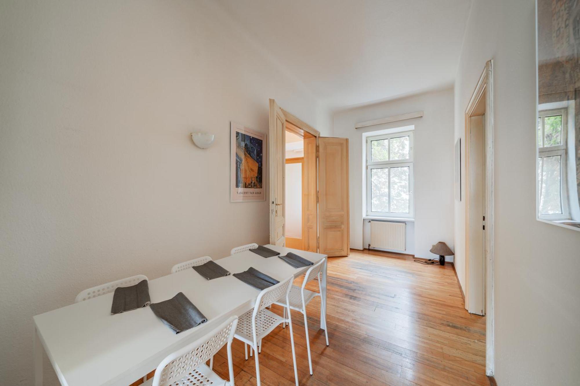 Stylisch Condo In Vienna'S 18Th District Exterior foto